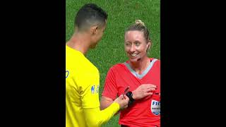 Players vs Female Referees 😳 [upl. by Iam]