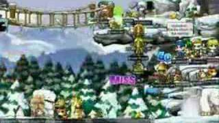 Maple Story Tiger vs GodBandit amp Tu88y  Friends Ks War [upl. by Terrence819]