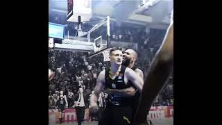 Aleksa Avramovic 👑 srbija bogdanbogdanovic nikolajokic partizan basketball [upl. by Shivers850]