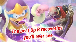 The best Up B recoveries youll ever see [upl. by Orson]