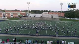 Bradwell Institute High School Marching Band Competition Show at The Gathering 2024 [upl. by Cos597]