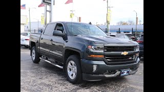 2017 Chevrolet Silverado1500 LT Oak Lawn Matteson Northwest Indiana Calumet City IL [upl. by Yadnus]