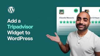 How To Add Tripadvisor Widget to Wordpress EASY [upl. by Ahsial558]