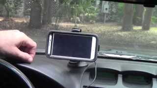 iOttie Easy Flex Wireless Charging Car Mount Review [upl. by Nairot]