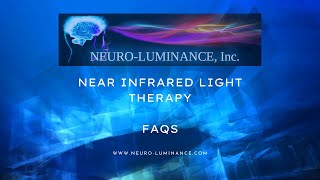 Top 5 Questions about Transcranial Near Infrared Light Therapy [upl. by Arocal]