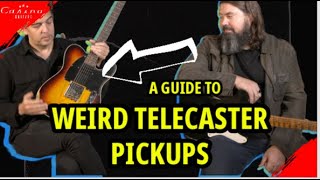 A Guide To Weird Telecaster Pickups [upl. by Miriam]