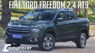 Fiat Toro Freedom 24 AT9 [upl. by Wenger]