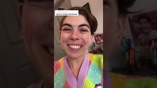 Abrosexual Meaning LGBTQ TikTok  Zoe Stoller [upl. by Christis]