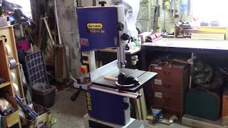 New Charnwood BS250 Bandsaw Unboxing and Set Up [upl. by Dloreg]