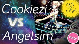 Cookiezi vs Angelsim  dj TAKA  quaver Monstrata Crescendo [upl. by Ilenna]