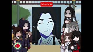 TGCF REACT TO…Mostly Hua Cheng part 45 spoilers angst DISCONTINUED [upl. by Wilfrid]