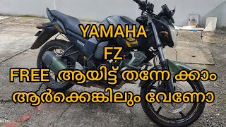 Yamaha Fz Missing problem Solving In Malayalam [upl. by Nywles248]