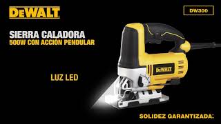 DW300 SIERRA CALADORA – 650W DEWALT [upl. by Ruder]