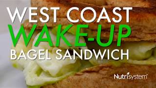 West Coast WakeUp Bagel Sandwich [upl. by Eahsan395]