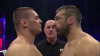 Darko Stosic vs Dion Staring  FFC27 Zagreb  17 Dec 2016  Rematch [upl. by Ajroj856]