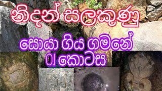 nidan salakunu soya giya gamana episoide  01 [upl. by Worthy]