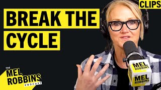 3 Steps to Break The Procrastination Cycle  Mel Robbins Podcast Clips [upl. by Akire217]