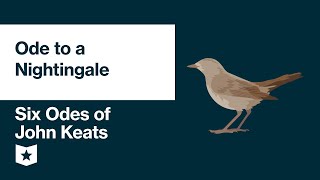 Six Odes of John Keats  Ode to a Nightingale [upl. by Killion]