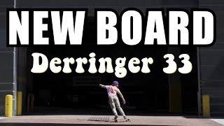 NEW Derringer 33 Longboard in Jacksonville [upl. by Edahs648]