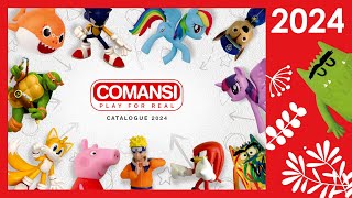 Comansi ® Katalog  Catalog  Catalogue  2024  alle Figuren Neuheiten  News  Figures novelties [upl. by Enovi]