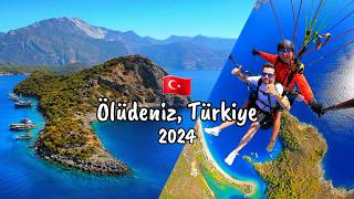 Ölüdeniz Türkiye  Our Time In Oludeniz Turkey 🇹🇷  DJI Mini 2 SE Cinematic  Holiday Oct 2024 [upl. by Mullane282]