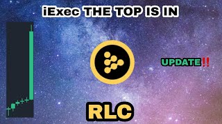 RLC COIN BREAKOUT POSSIBLE IN APRIL 2023‼️ iExec LATEST CHART ANALYSIS‼️ RLC CRYPTO THE TOP IS IN [upl. by Helbonnas125]