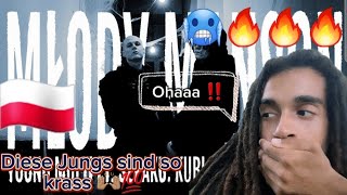 YOUNG MULTI ft Szpaku  Młody Mansion 🔥REACTION🔥 [upl. by Loreen]