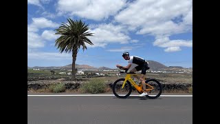 Ironman Lanzarote 2023 by Kris Coddens amp Thomas Dewyn HD 720p [upl. by Jessey]