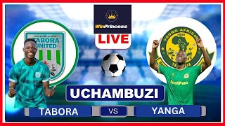 🔴LiveTABORA VS YANGA TABORA WAAPA KUPATA ALAMA TATU ZIDI YA YANGA GAMONDI APIGA MKWARA MZITO [upl. by Imoen246]