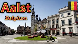 quotWALK AROUND THE CITY OF AALST BELGIUMquot  BEAUTIFUL RELAXING amp PEACEFUL PIANO MUSIC [upl. by Nabatse]