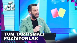 Fırat Aydınus ÇRizesporFenerbahçe Maçının Tartışmalı Pozisyonlarını Değerlendirdi  Son Karar [upl. by Pius]