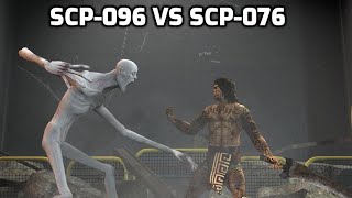 SCP096 VS SCP076 SFM [upl. by Enyale331]