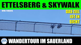 Sauerländer Ettelsbergrunde Willingen mit Skywalk [upl. by Eisej39]