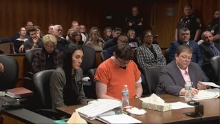 Judge sentences Michigan school shooter to life in prison [upl. by Miyasawa852]