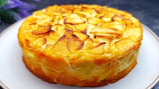 ¡Sin Harina¡Sin Azúcar Mil capas de Manzanas 🍎 la receta secreta de mi familia  tarta de manzana [upl. by Yttik]