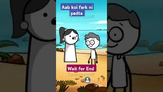 Chotu Aab jindgi se koi Jaye fark ni padta short ytshortfunny video comedy jokes chotudon [upl. by Erdnoid]