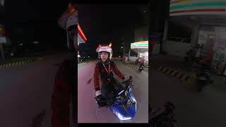 Shoutout kuya driver at mga magagandang dalagita 🥹🥹🥹😳😳😳 shoutout rider motovlog kwapschannel fy [upl. by Nylirac]