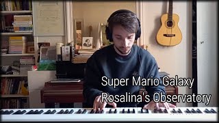 Super Mario Galaxy  Rosalinas Observatory piano [upl. by Ellenig]