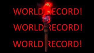 WORLD RECORD LONGEST SURVIVAL WITH RED TORCH  ROBLOX RANDOMIZER [upl. by Nahtannoj]