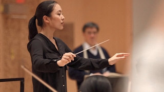 Orchestral Conducting  Juilliard Music Inside Look [upl. by Davena579]