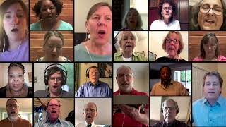 The Lord Bless You and Keep You  Govans Presbyterian Virtual Choir [upl. by Duomham]