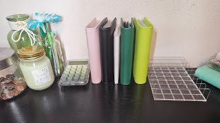 Mini Savings Challenge Stuffings Binder Housekeeping [upl. by Serra]