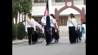 Pathfinders march for Indian Independence day [upl. by Ridley612]