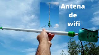 🔥ANTENA WIFI CASERA de LARGO ALCANCE MUY PODEROSA con un POTE DE PRINGLES👈🏻😲 [upl. by Aneerahs]