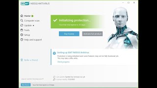 Licencias antivirus nod32 2024 Abril actualizadas aprovecha GRATIS [upl. by Pippy]