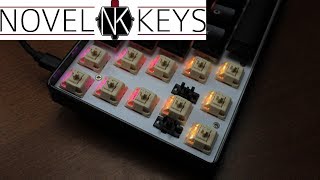 Novelkeys Cream switches review MonkeyKing iGK61 [upl. by Bernstein]