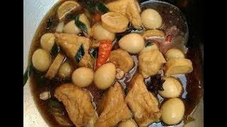 Resep Semur Tahu Telur Puyuh Enak [upl. by Roxana99]