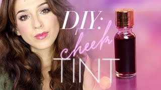 DIY tint  róż w płynie ♥ [upl. by Hungarian]