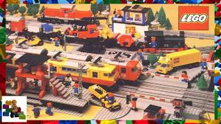 LEGO instructions  Catalogs  1983  LEGO  Catalog Trains [upl. by Dre601]