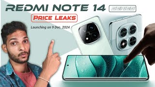 Redmi Note 14 Series Price Leaks and Specifications [upl. by Atikel65]